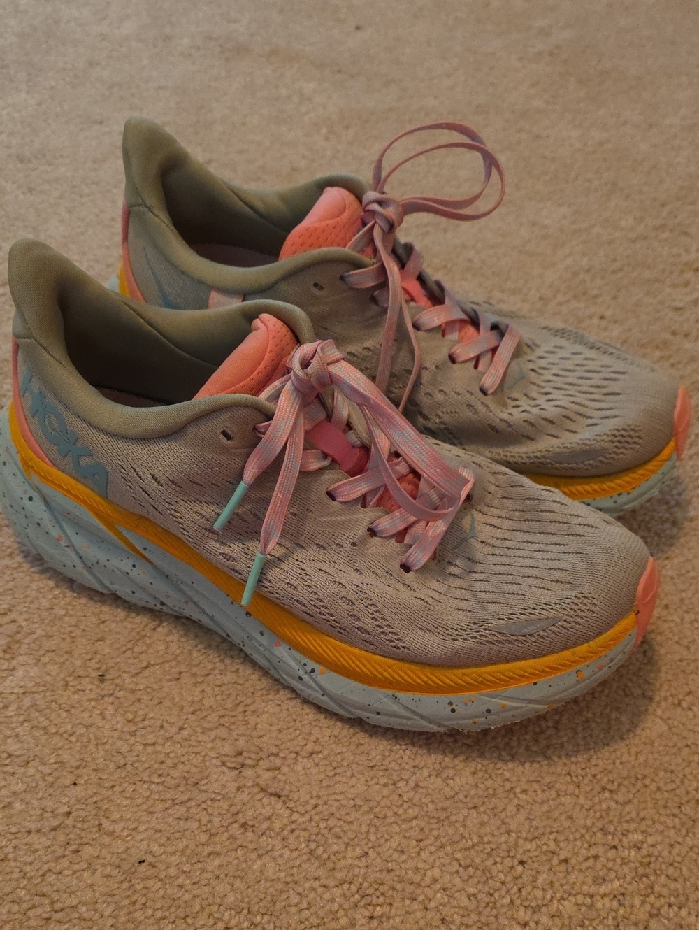 Hoka x Free People running Shoes